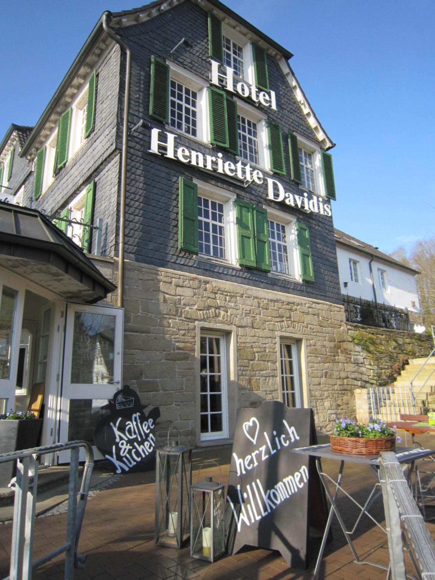 Hotel Henriette Davidis Witten Exterior photo